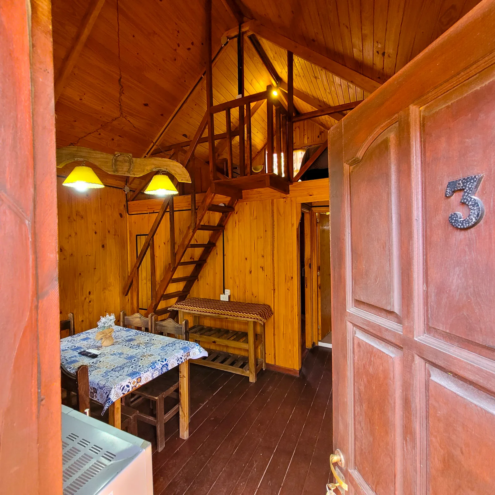 Cabaña de 5 pasajeros
