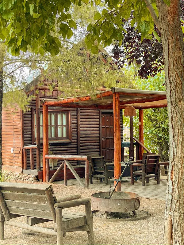 Cabaña de 5 pasajeros